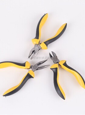 烘焙工具翻糖花枝 花杆糖花铁丝钳 斜口钳 铁丝钳 DIY手工小号5寸