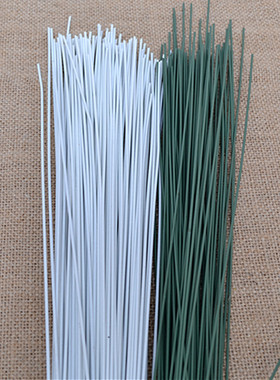 糖花铁丝 翻糖花杆 铁丝花枝18 20 22 24号糖艺铁丝 翻糖工具10根