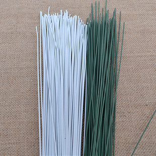 糖花铁丝 翻糖花杆 铁丝花枝18 20 22 24号糖艺铁丝 翻糖工具10根