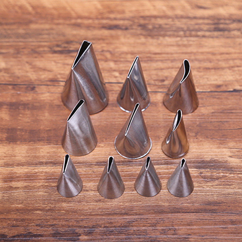 不锈钢玫瑰花瓣嘴韩式121 123124125124k104奶油霜烘焙蛋糕裱花嘴