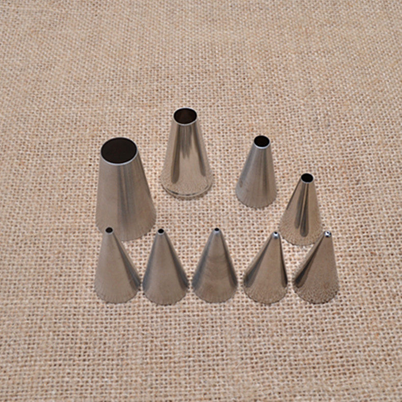 不锈钢圆形超细写字线条裱花嘴