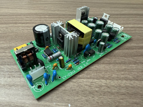 EY-03V3电源板通用调音台电源板开关电源12V 双15V 48V 5V内置