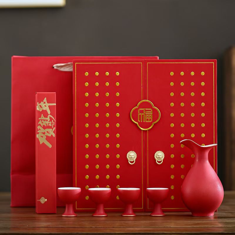 商务礼盒伴手礼定制logo