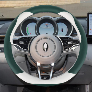 适用欧拉黑猫方向盘套21款白猫r1欧拉iQ好猫四季通用卡通防滑把套