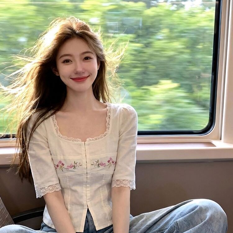 2026夏季超好看法式甜美