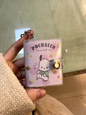 帕恰狗洗照片大头贴书包挂件小相册证件照一寸两寸拍立得打印