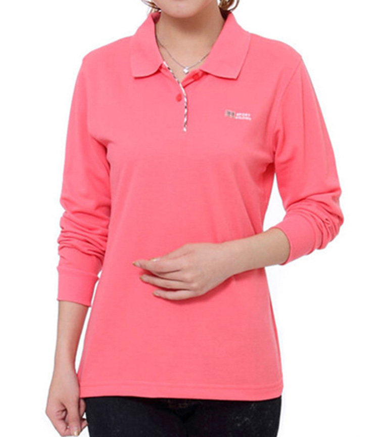 冠之龍女裝polo衫全棉休閑媽媽裝中老年中年人翻領運動長袖t恤在類目 女裝/女士精品, 中老年女裝中 - 來自Buy2taobao.com提供專業的淘寶代購服務