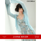 COCOBELLA轻盈设计感多色遮阳小开衫 女轻薄针织空调衫 MZ173