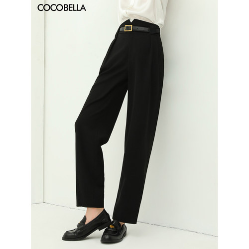 COCOBELLA气质干练高腰西