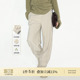 束口靴裤 PA561 捏褶加厚休闲裤 女大码 底价清仓 COCOBELLA设计师款