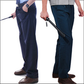 保安工作服男女西裤 藏青色秋冬装 正装 夏季 2011式 长裤 保安服西裤