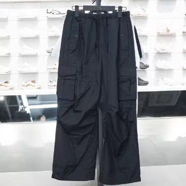 安踏工装风多口袋休闲裤女宽松2026夏季新款长裤户外风162628512