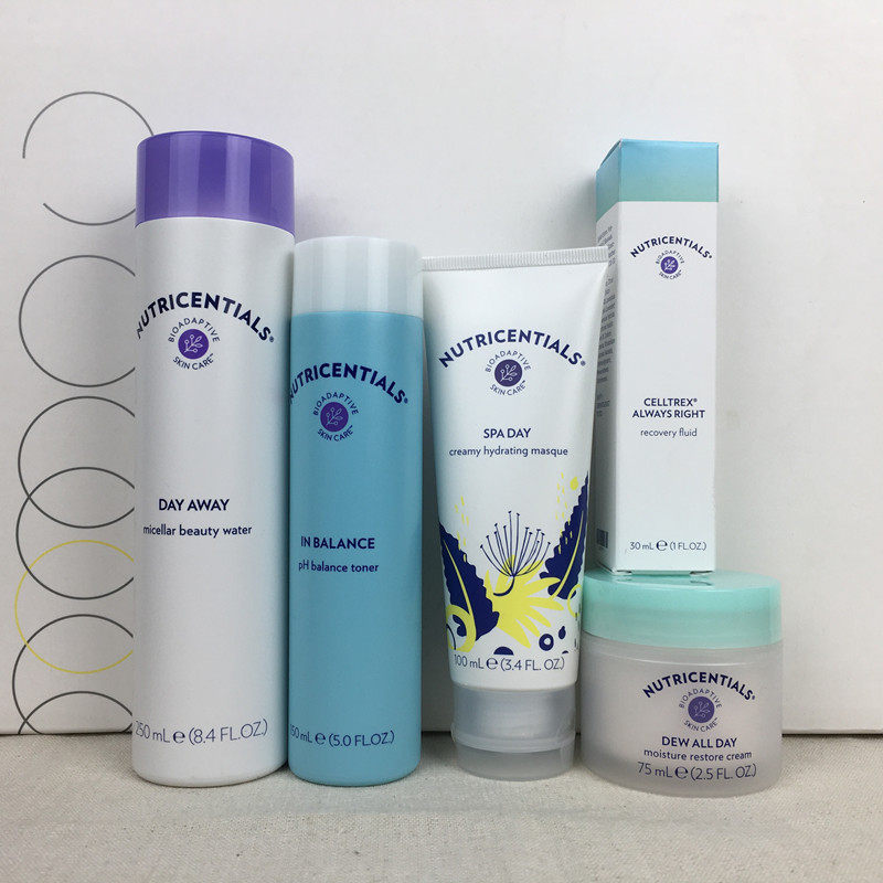 Nuskin如新美国正品进口免洗洁肤五件套到23年后