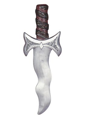 哈罗威万圣节COSPLAY仿真日本勇士忍者龟剑匕首13242