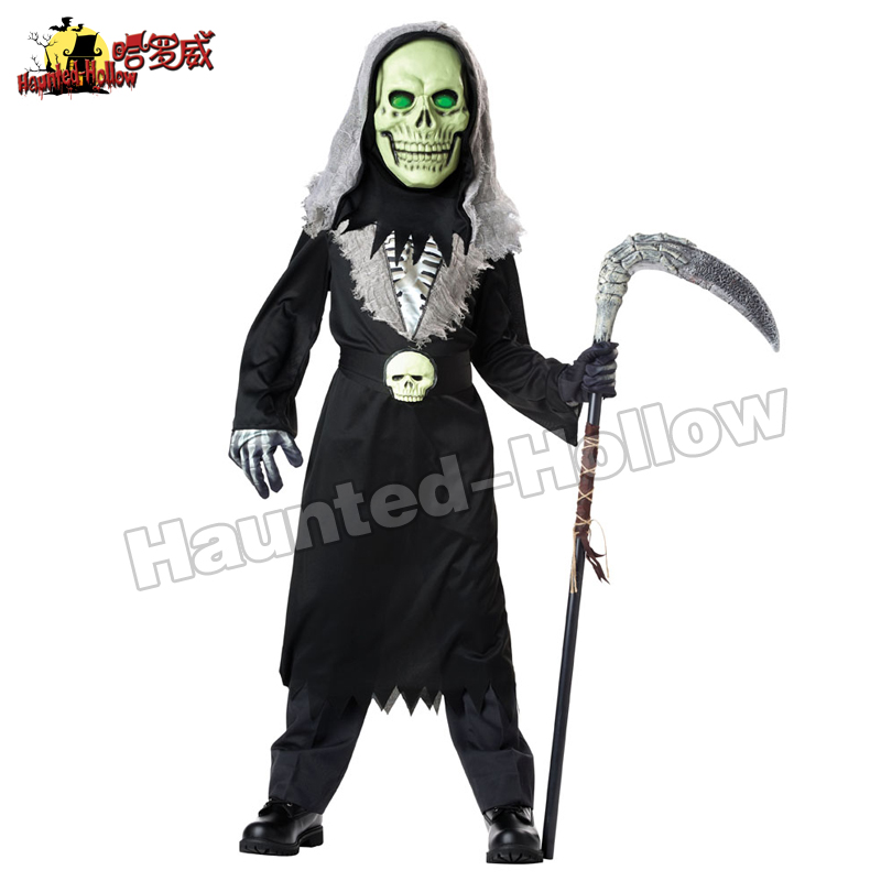 哈罗万圣儿童cosplay服装舞会
