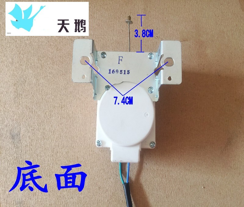 小@天鹅洗衣机排水电机牵引器TB62-3168G(H)-V3088GS)XQB50-1508G-封面