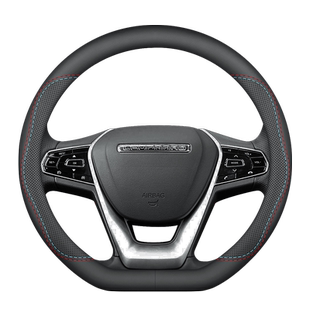 D型汽车方向盘套四季防滑运动平底专用猎豹CS9 CS10 迈途Mattu