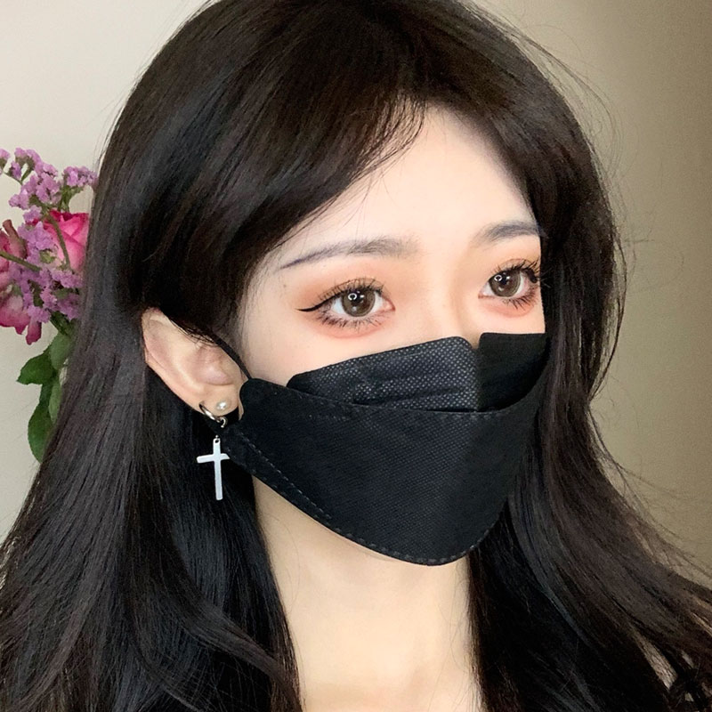 独立包装3d立体口罩无纺布