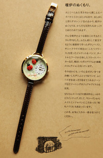 特 日本纯手工 手作软陶手表 瓢虫