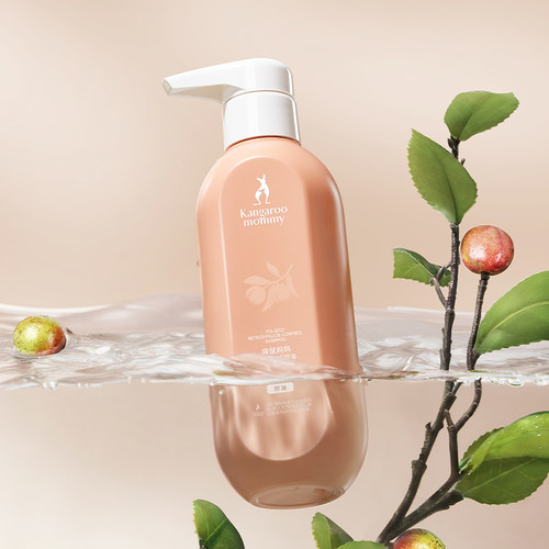 袋鼠妈妈准孕妇控油洗发水