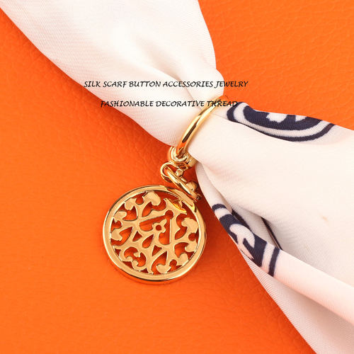 高级感Twilly丝巾扣流苏飞马披风骏马高档两用固定配饰方巾马衔扣