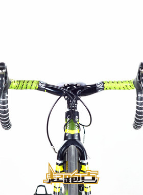 富律业公路车弯把抬升15mm自行车休闲把手舒适长途越野 HB-RA011