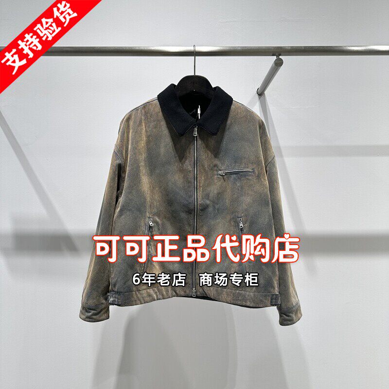 速写正品代购专柜2025冬季新款国内商场同款牛仔服棉衣9PAB10230