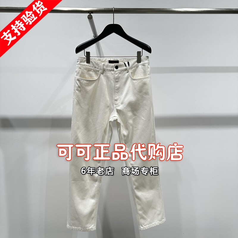 速写正品代购专柜2025冬季新款国内商场同款牛仔裤长裤9PAE11440