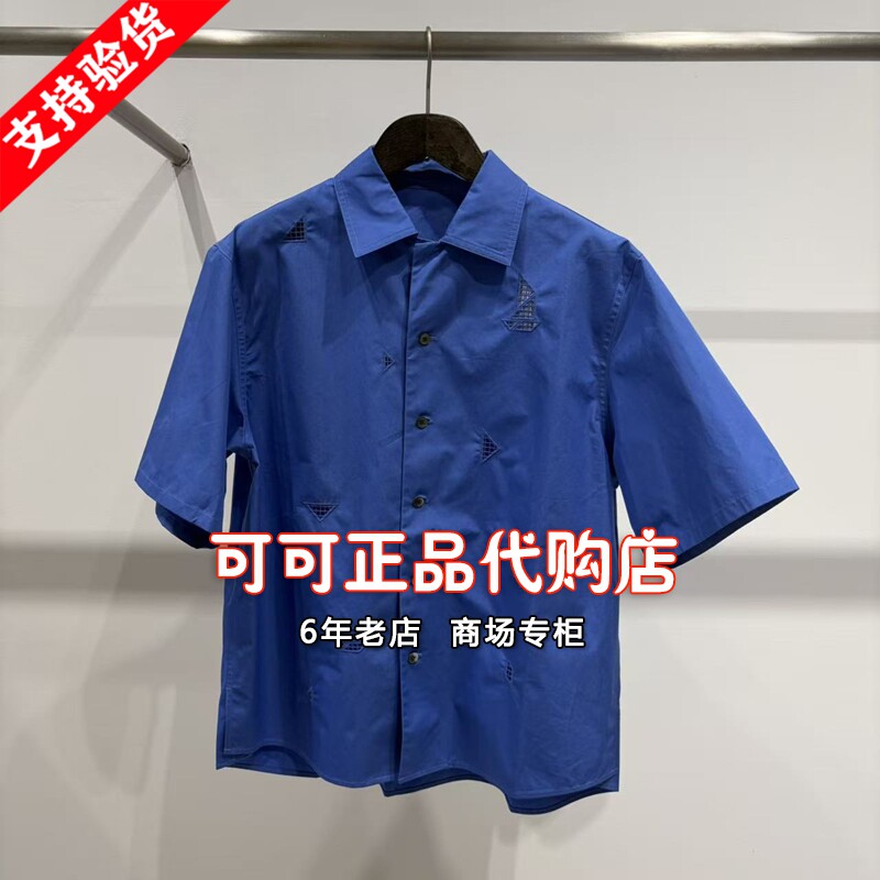 速写正品代购专柜2026秋新款国内商场同款休闲短袖衬衣 9Q7213340