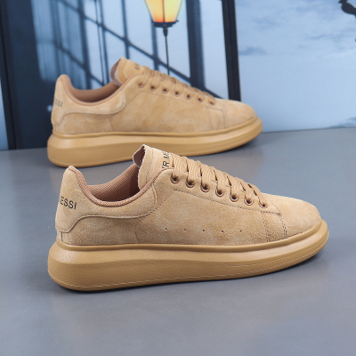 MR.MESSI轻便百搭平底款复古