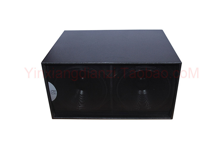 玛田 s218 双18寸重低音炮音箱舞台酒吧hifi包房十八寸音箱大音响