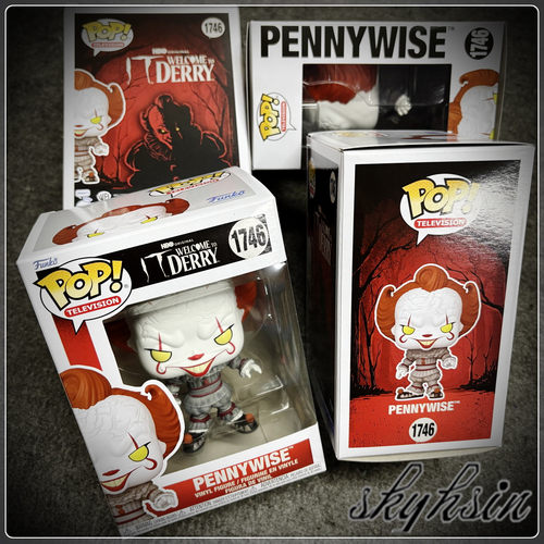 FunkoPop小丑回魂潘尼怀斯手办