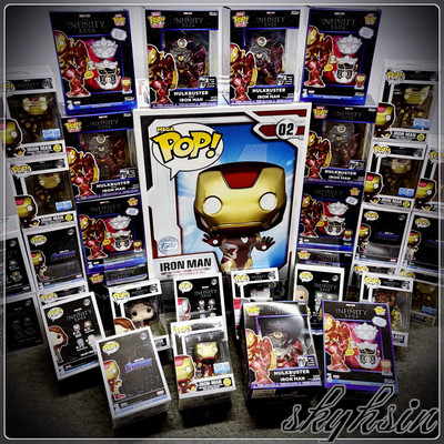 Funko漫威复联手办现货