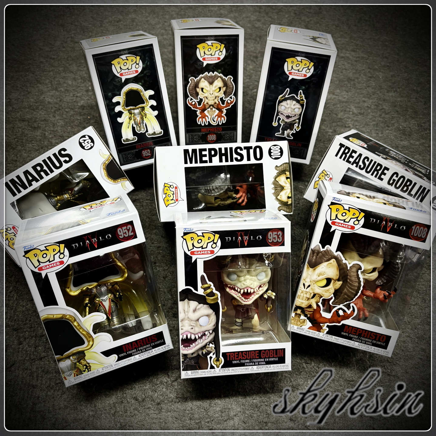 Funko丰高Pop暗黑公仔手办