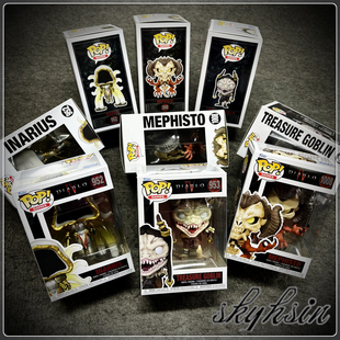 Funko Diablo 暗黑破坏神 INARIUS伊纳瑞斯/哥布林/墨菲斯托手办