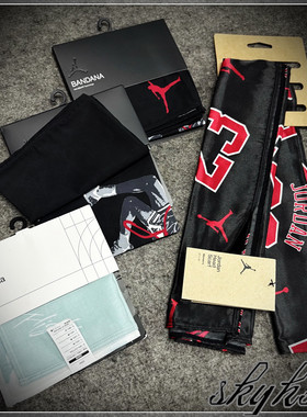 Jordan Bandana运动发带 Head Scarf速干吸汗头巾 DV4213 DJ5970