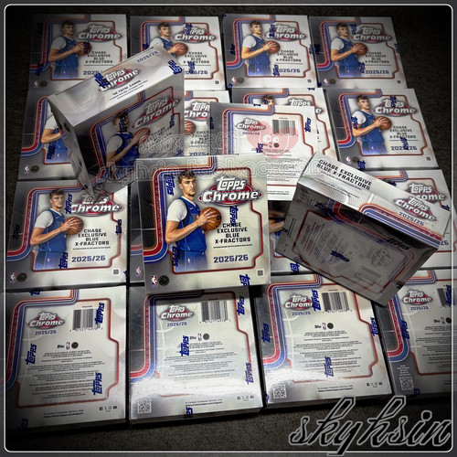 Topps2025/26NBA球星卡