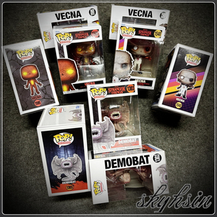 POP 维克那 美剧怪奇物语公仔手办 史蒂夫 恶魔蝙蝠等 十一 Funko
