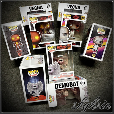 Funko POP 美剧怪奇物语公仔手办 十一/史蒂夫/维克那/恶魔蝙蝠等