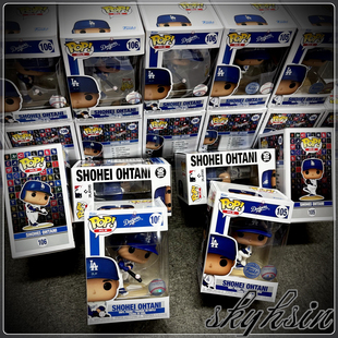 MLB美职棒 阿库尼亚 大谷翔平 西格 德拉克鲁兹公仔 马查多 Funko