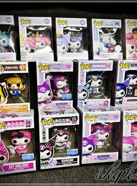 Funko三丽鸥玉桂狗库洛米美乐蒂