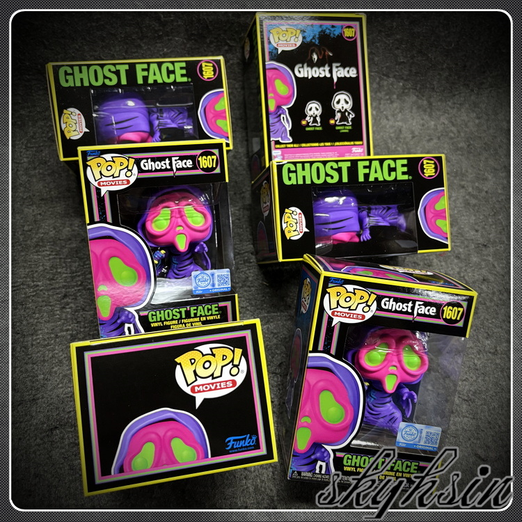 Funko丰高Pop公仔鬼脸杀手人偶