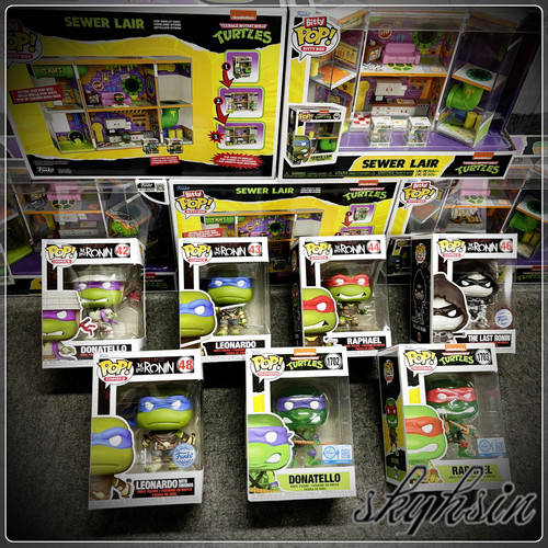 Funko丰高Pop公仔忍者神龟手办