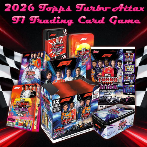 26TOPPSTurboAttaxF1收藏卡