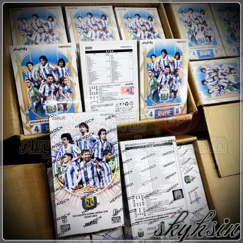 阿根廷国家队HALO/RUNE球星卡