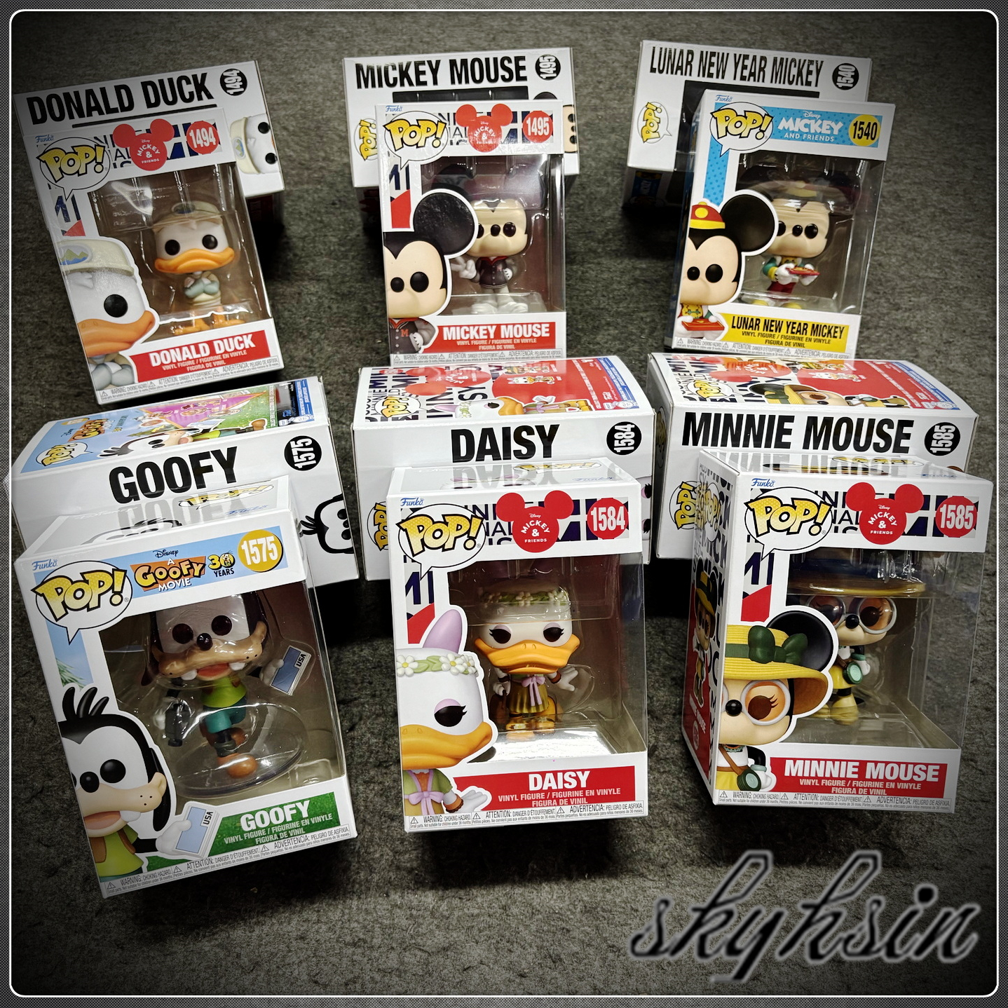 FunkoDisney唐老鸭米老鼠手办