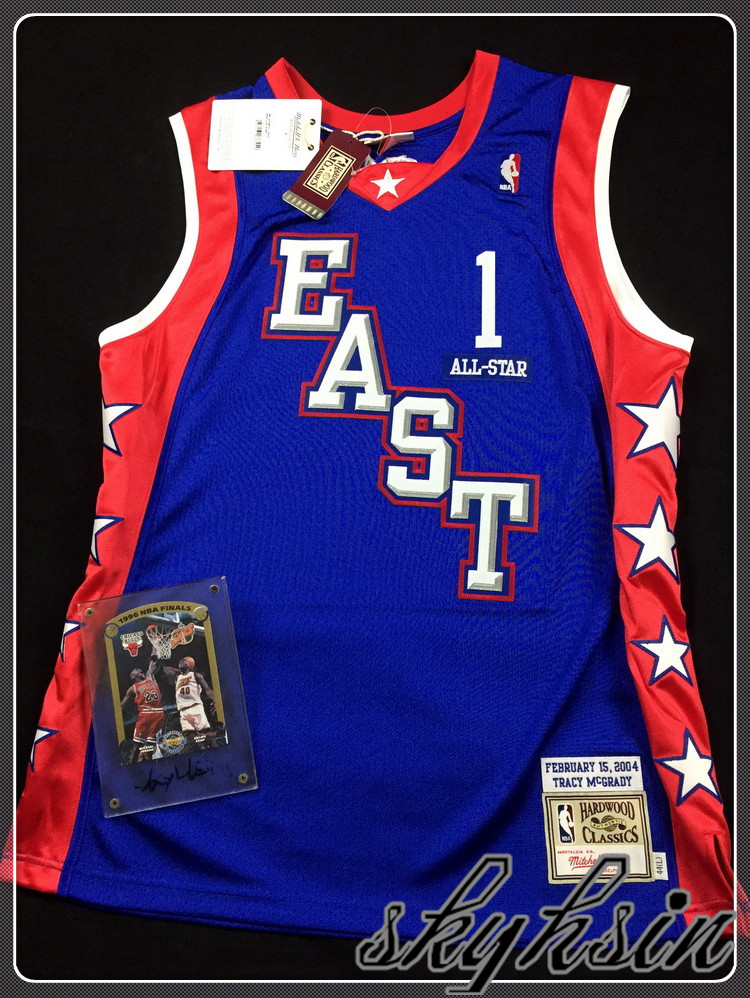 M&N McGrady ÂóµÏ TMAC ÂóµÙ 04È«Ã÷ÐÇÈü MN¸´¿ÌAU ÇòÔ±°æÇòÒÂ