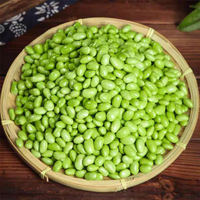 Frozen fresh edamame kernels, large green beans, shelled, New Zealand frozen green beans, sweet beans, peas, fruits, corn kernels thumbnail 6