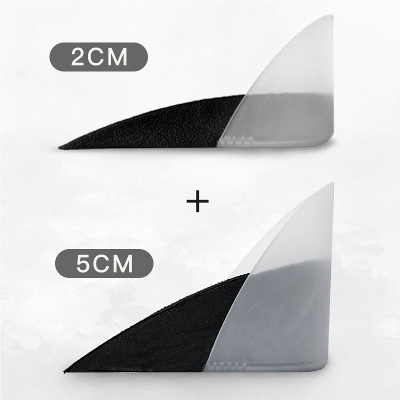 후방 브랜드 보호갑피 편안한 이너 강화 패드 캔버스 슈즈 마틴 부츠 강화 투명 패드 총 2켤레 무료 배송