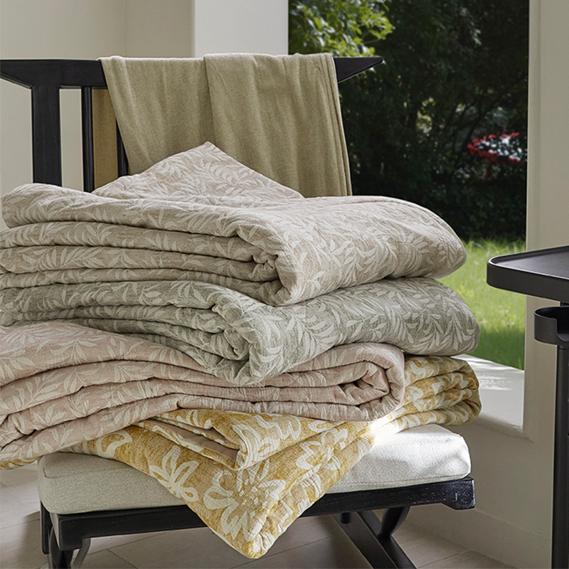 珩居棉夏季吸湿透气夏被